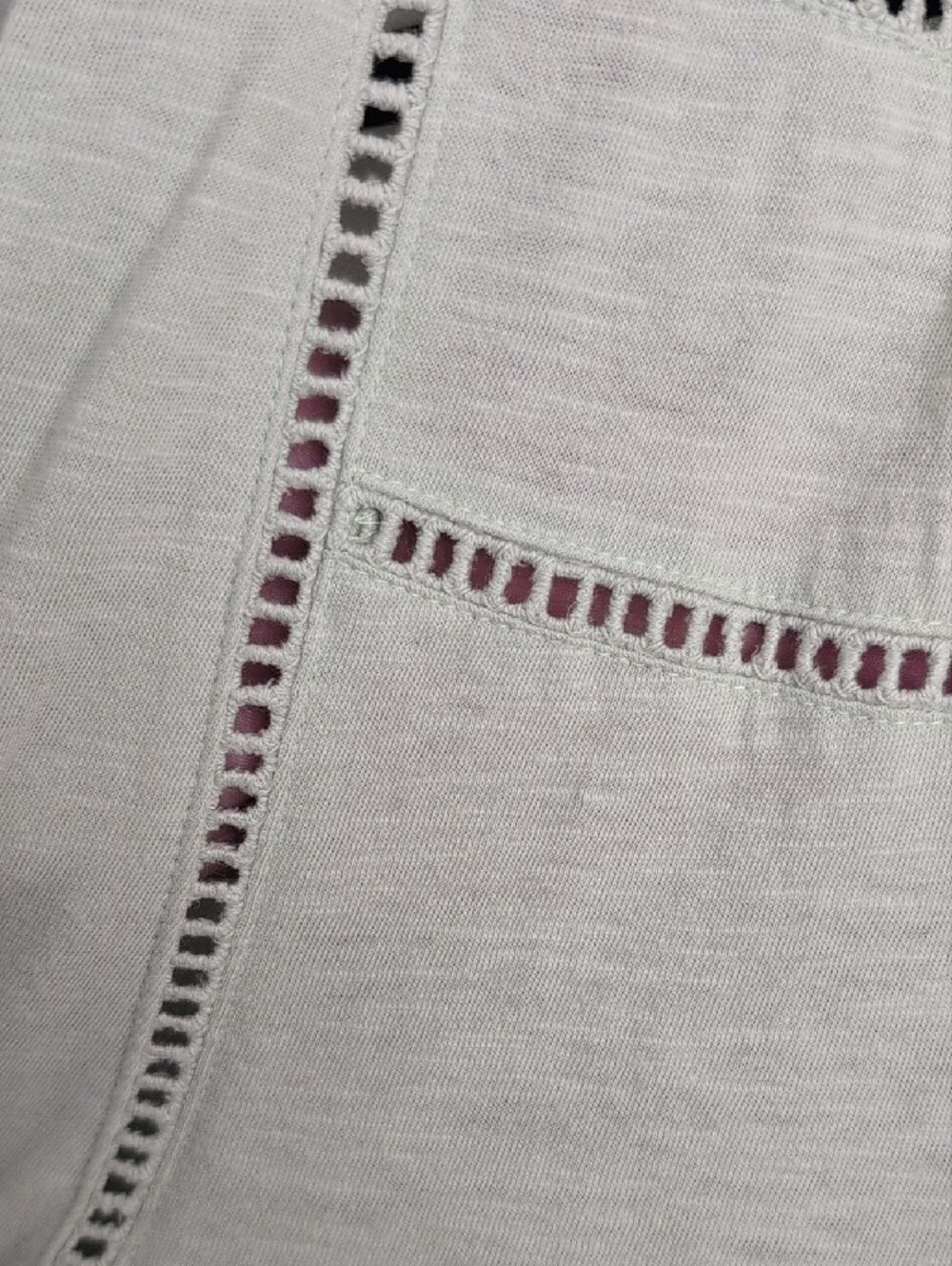 Nord River Mint Green V-Neck Long Sleeve Top - Picture 3 of 10